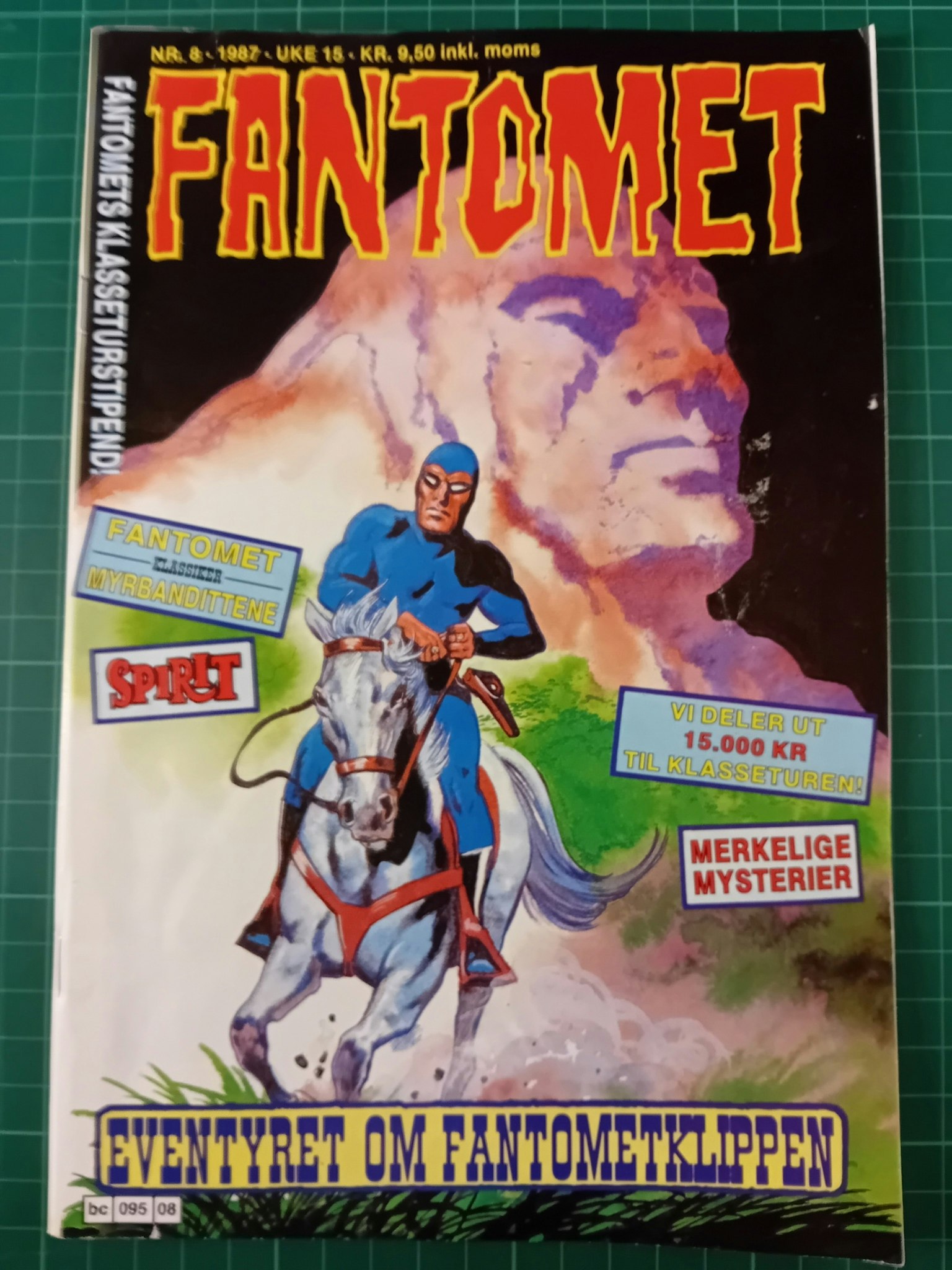 Fantomet 1987 - 08