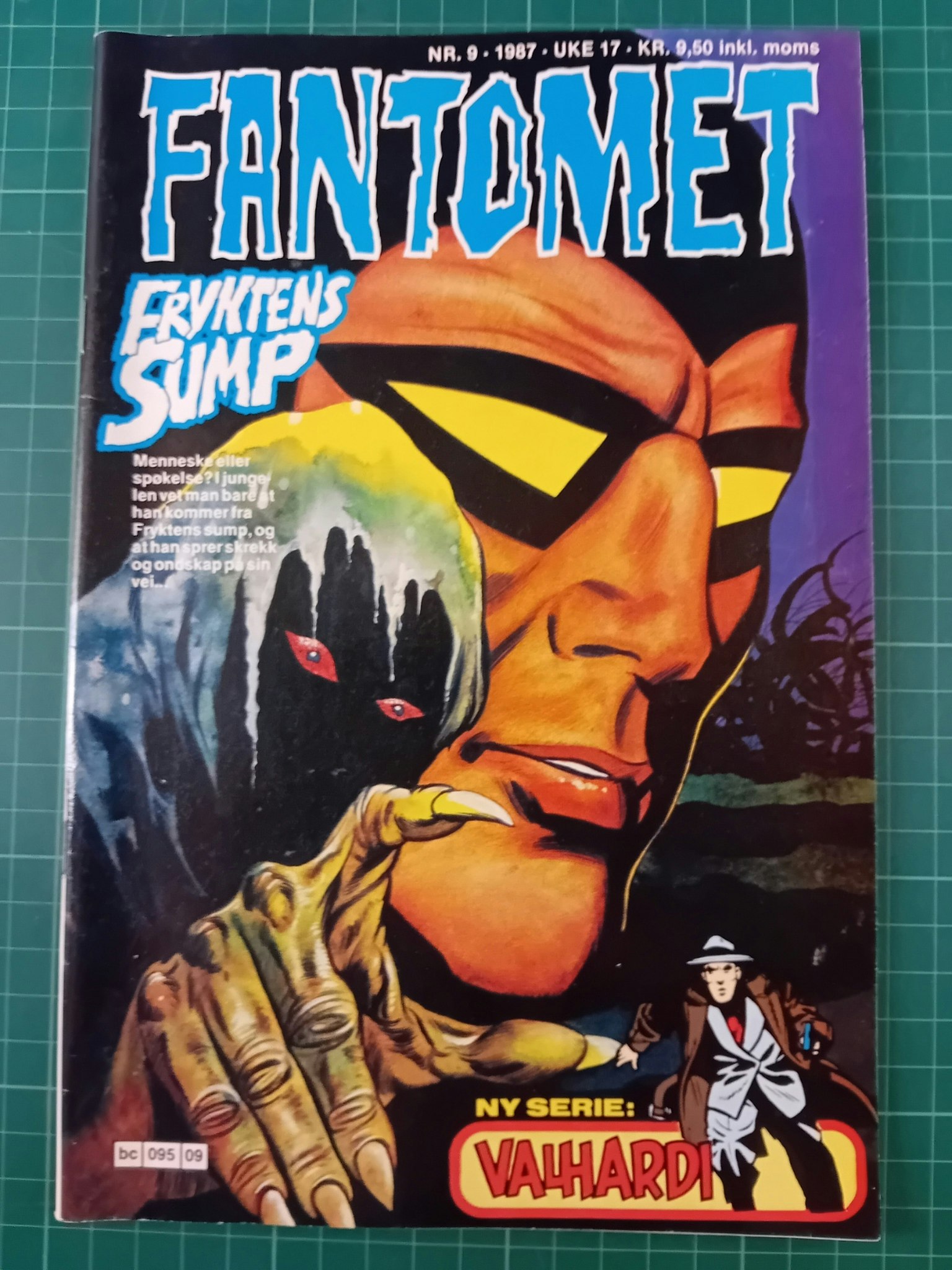 Fantomet 1987 - 09