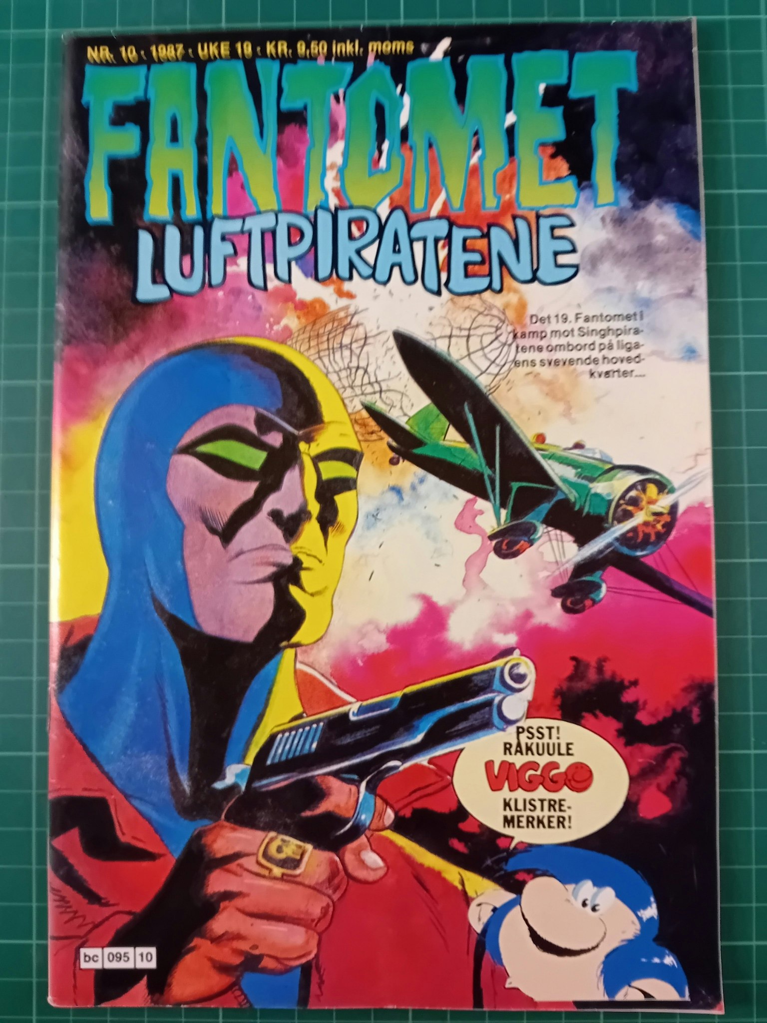 Fantomet 1987 - 10