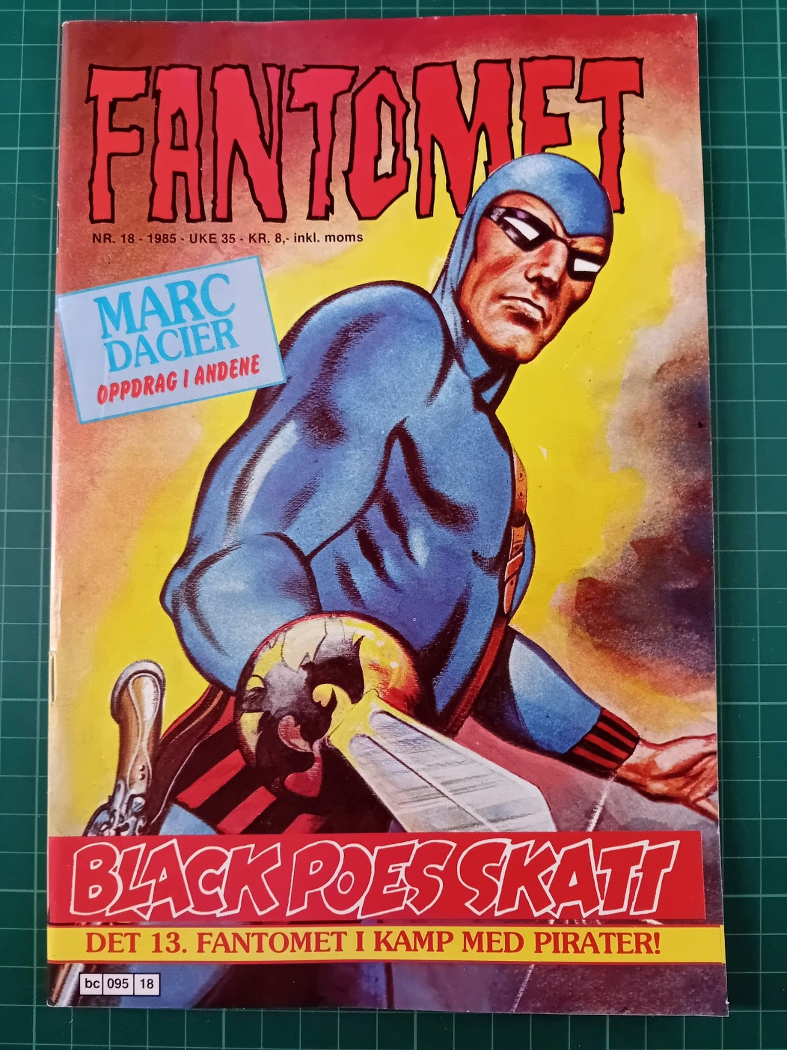 Fantomet 1985 - 18
