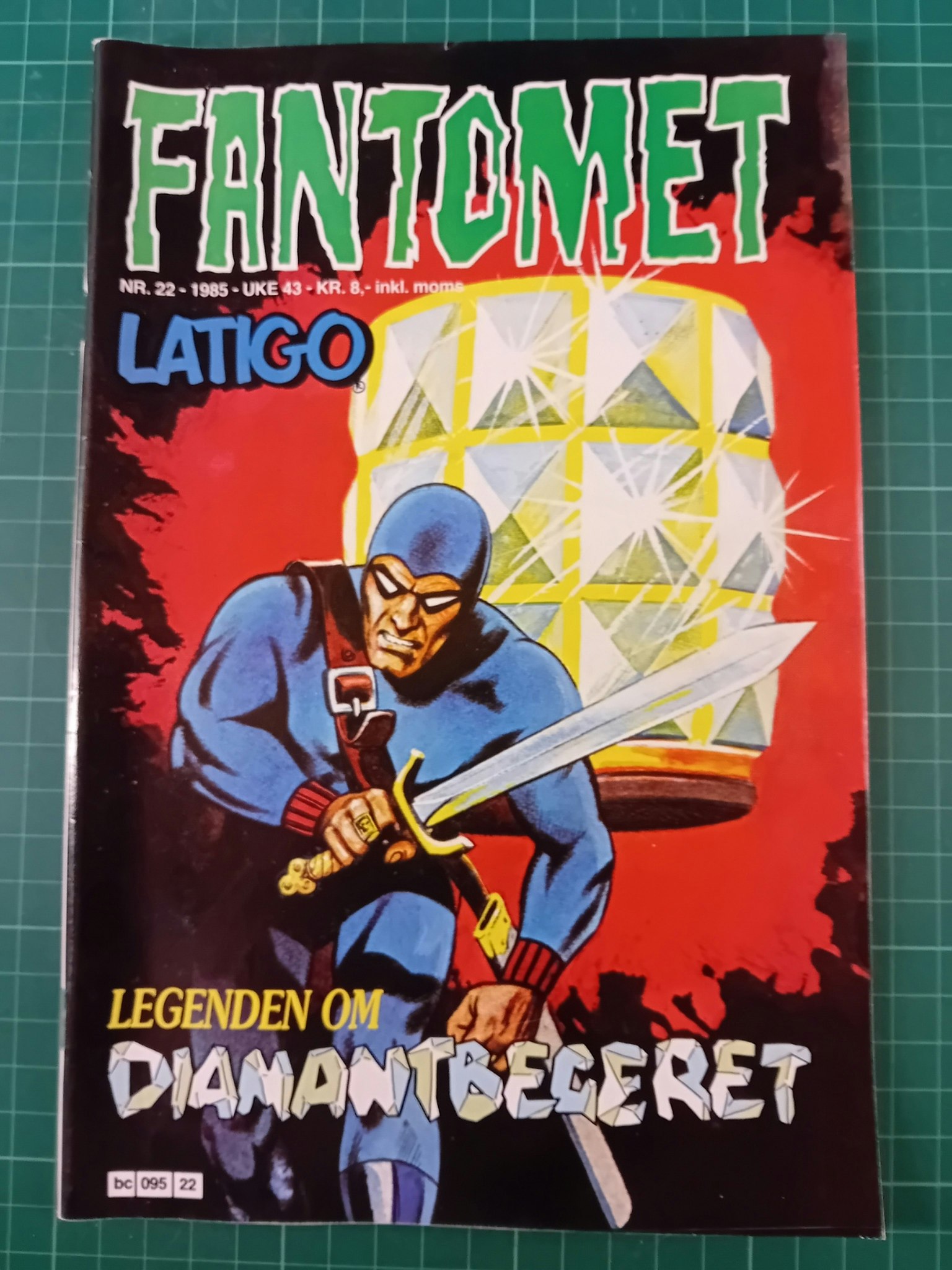 Fantomet 1985 - 22
