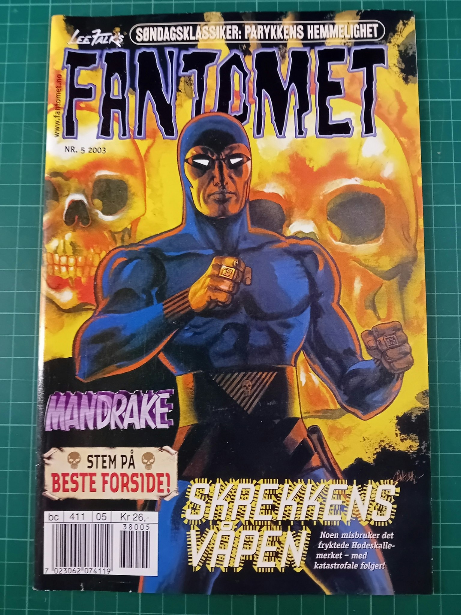 Fantomet 2003 - 05