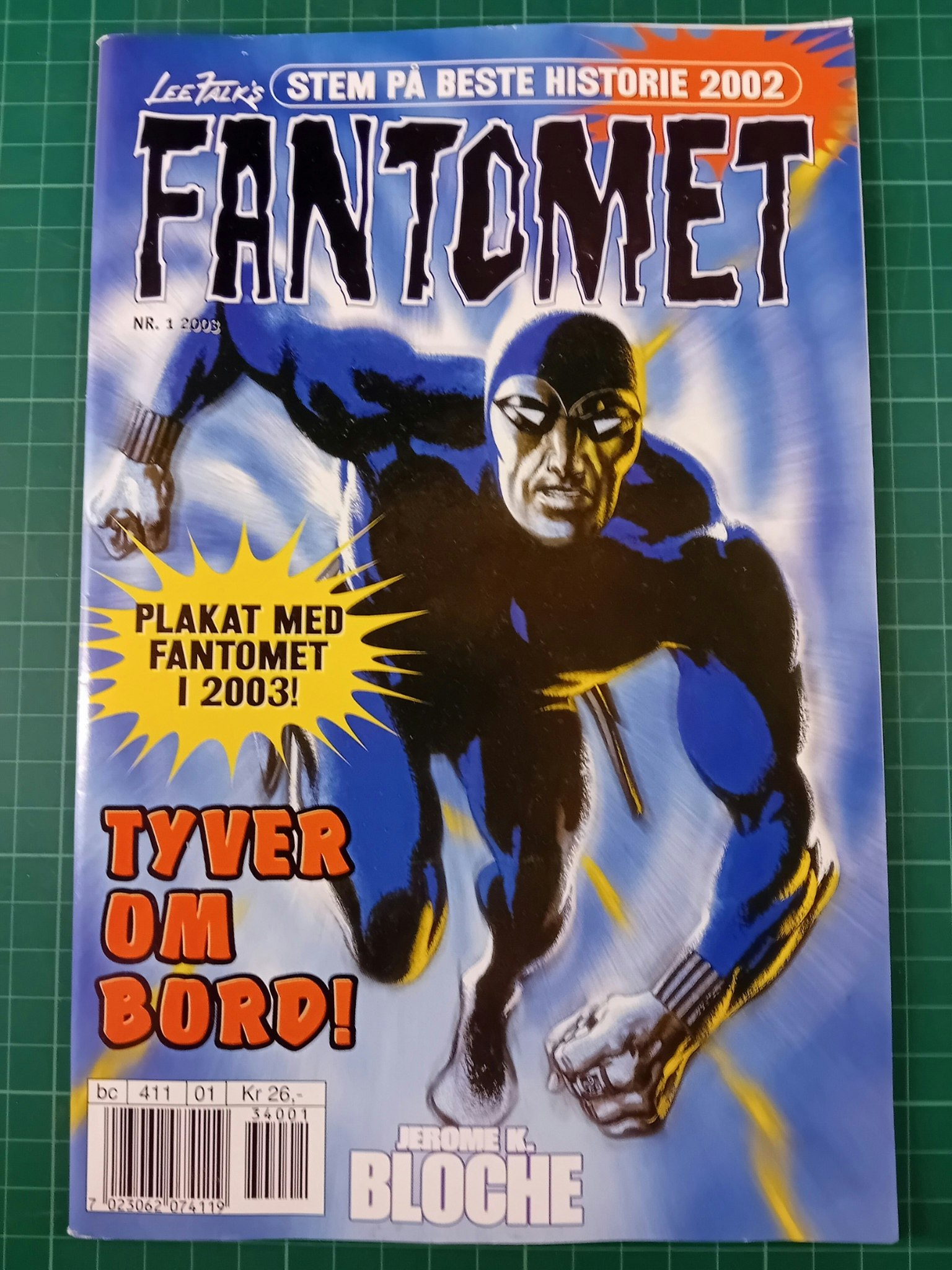 Fantomet 2003 - 01