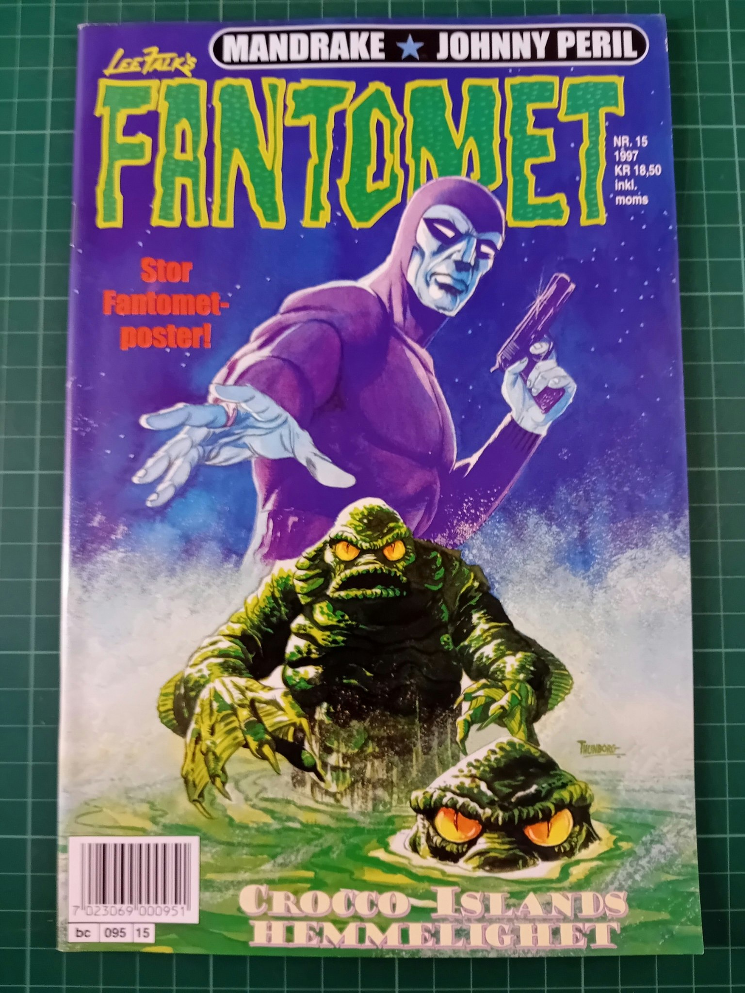 Fantomet 1997 - 15 m/poster