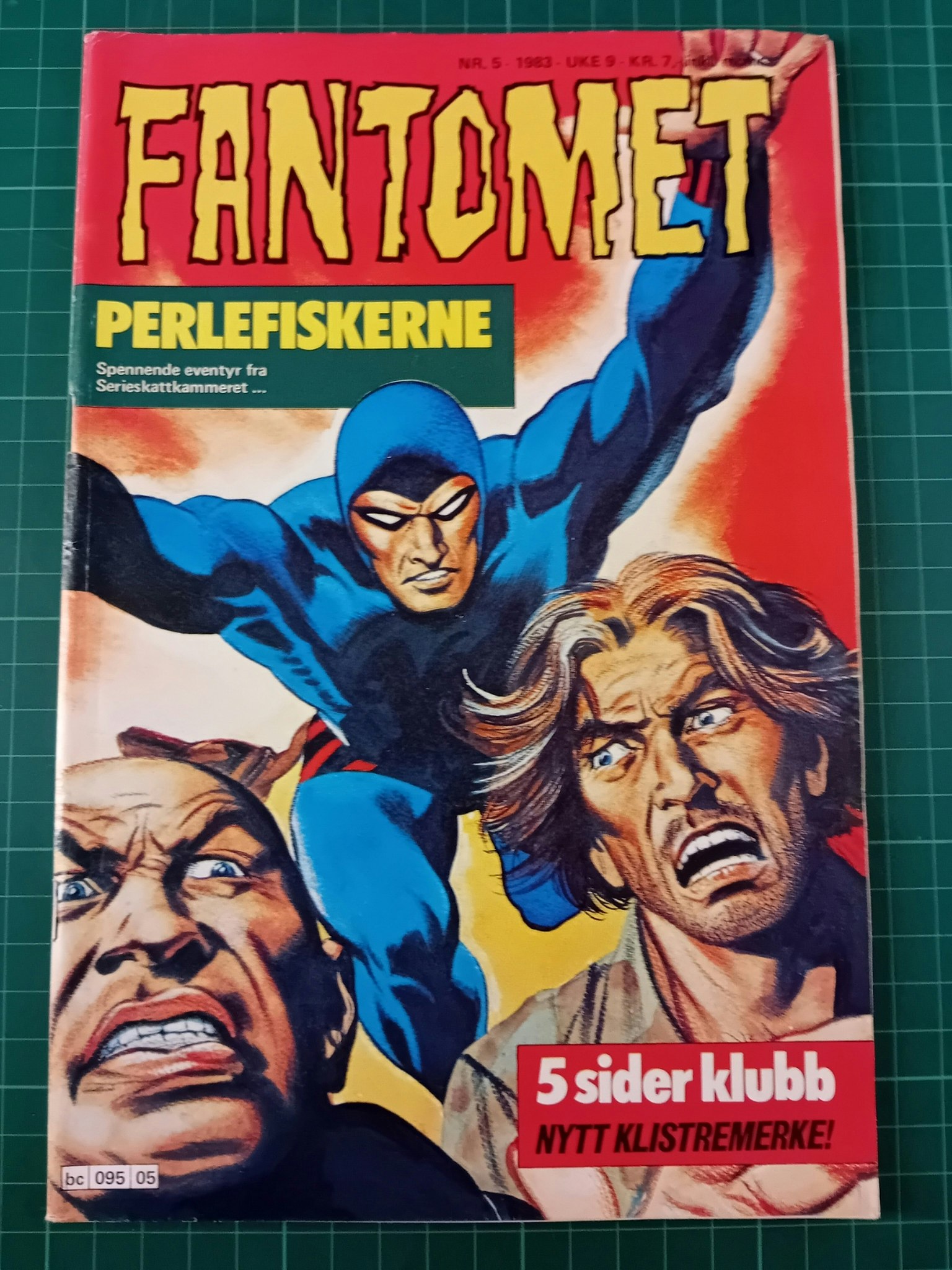 Fantomet 1983 - 05