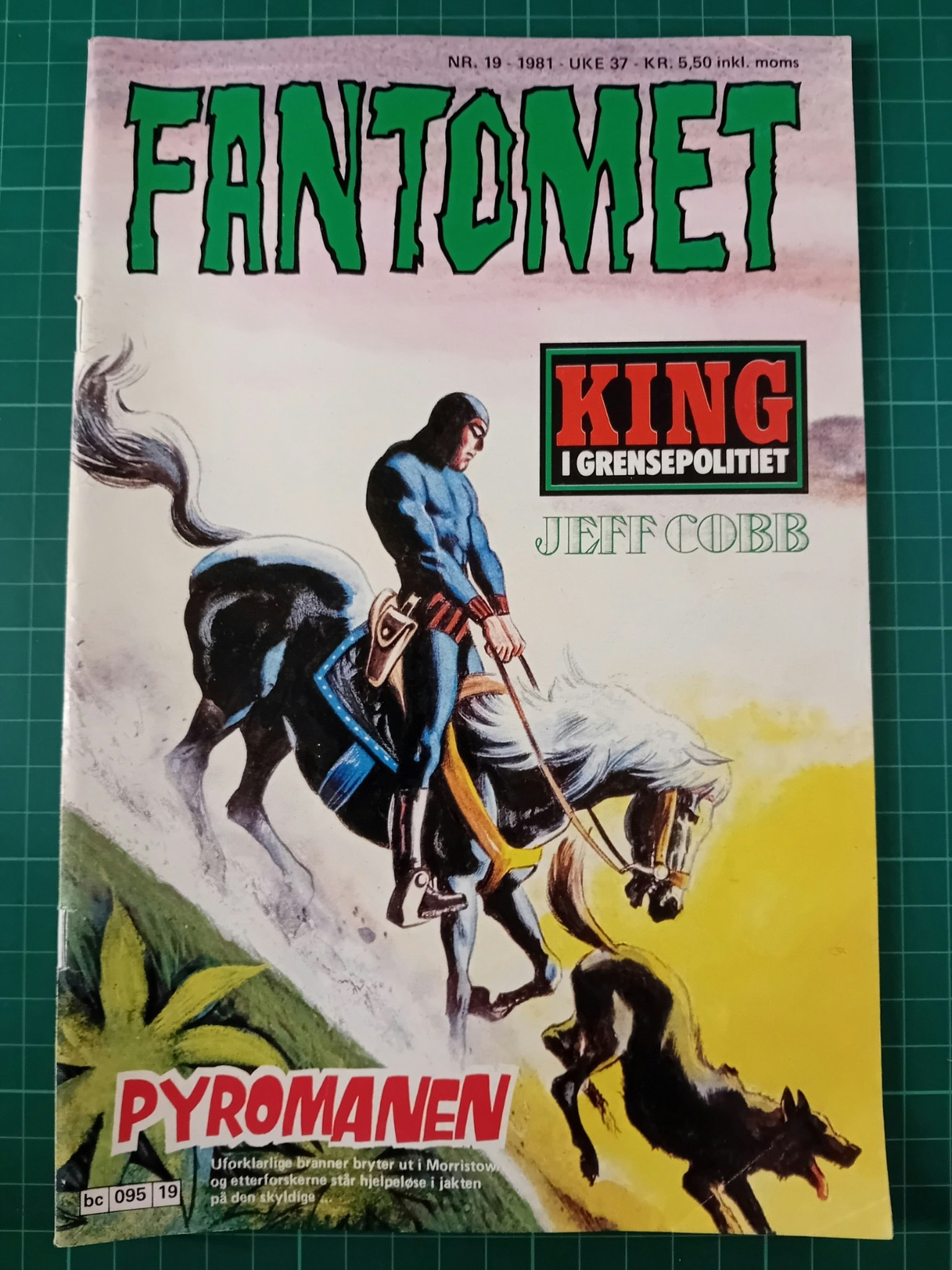 Fantomet 1981 - 19