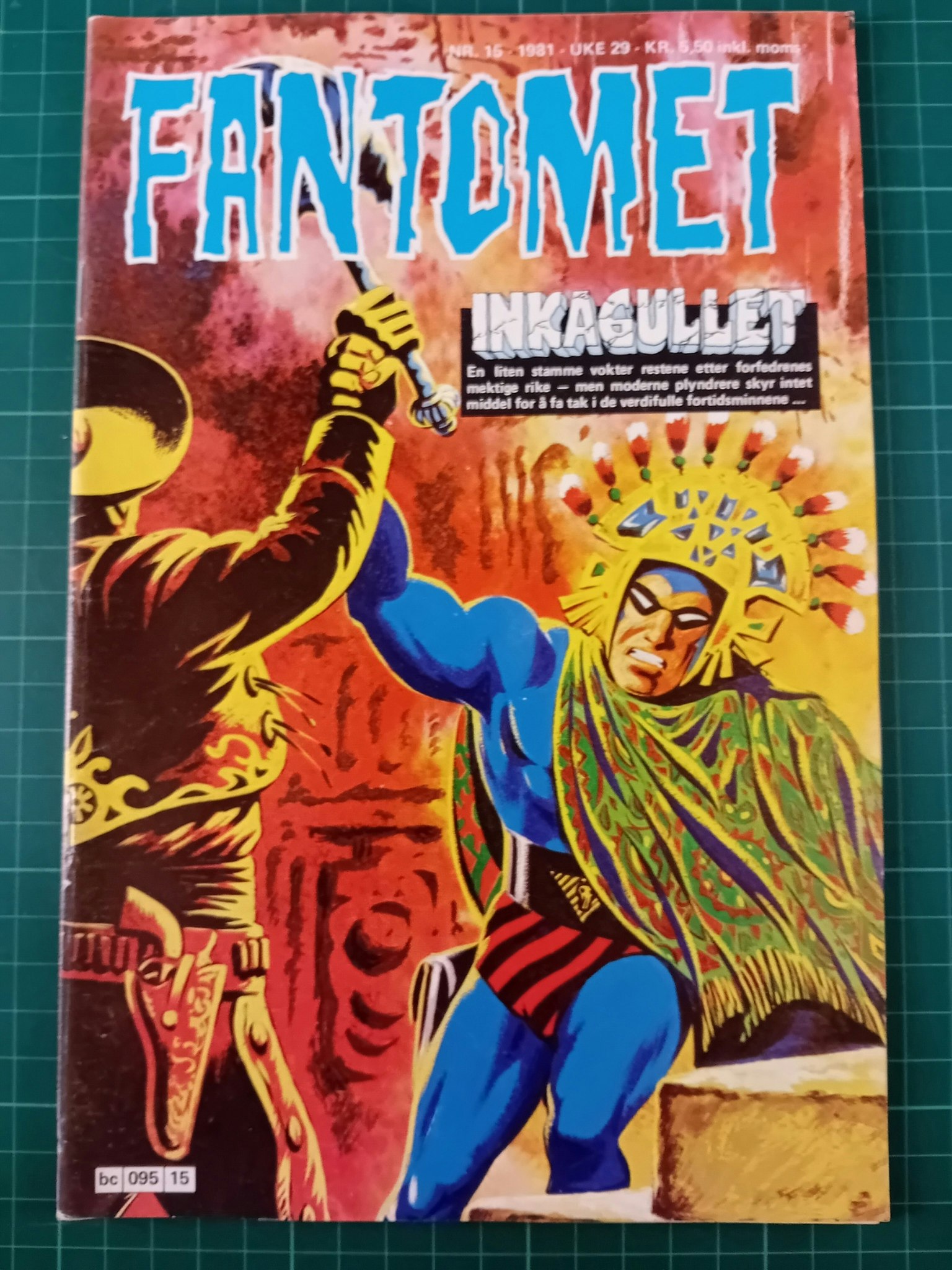 Fantomet 1981 - 15