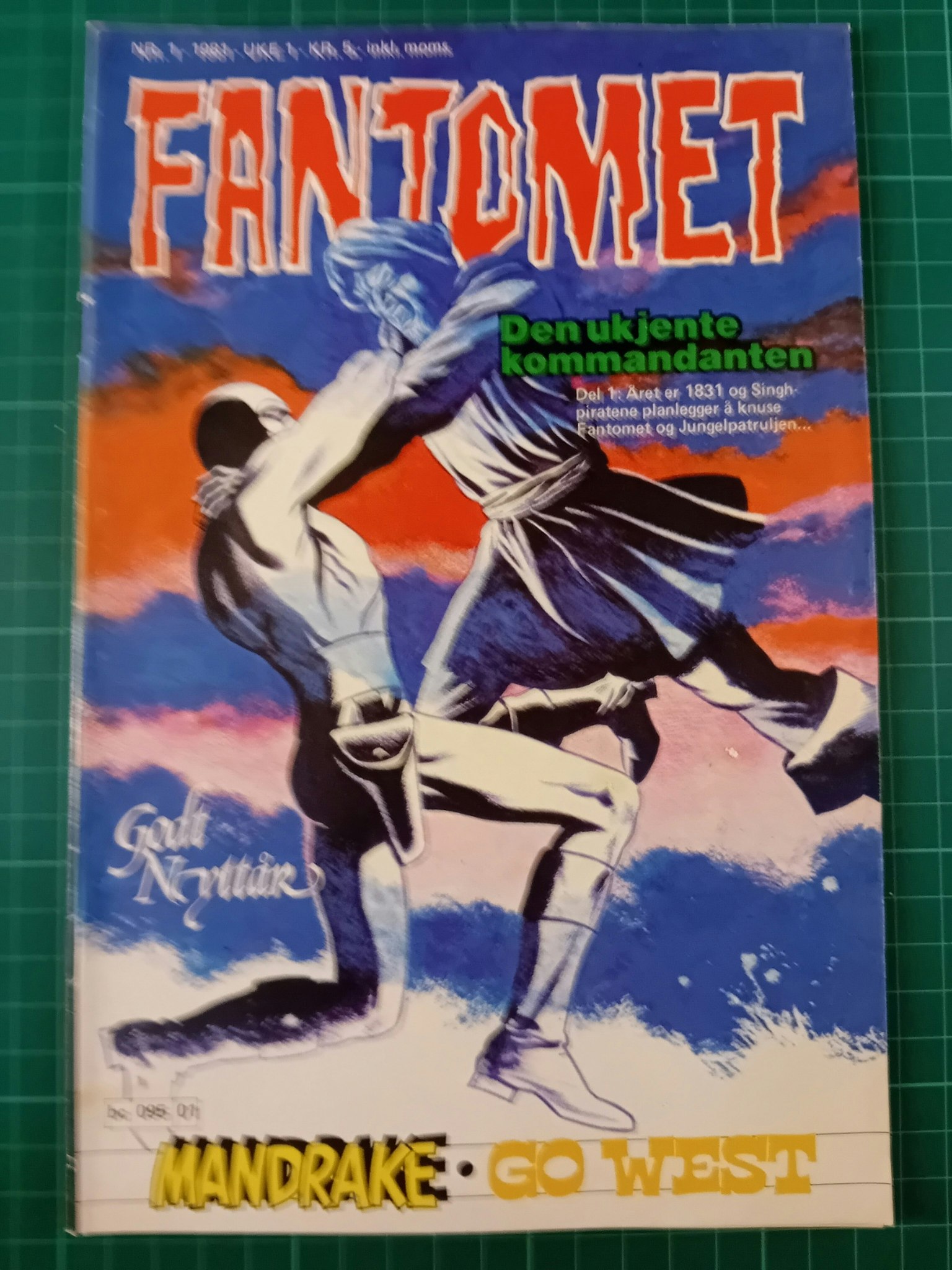 Fantomet 1981 - 01
