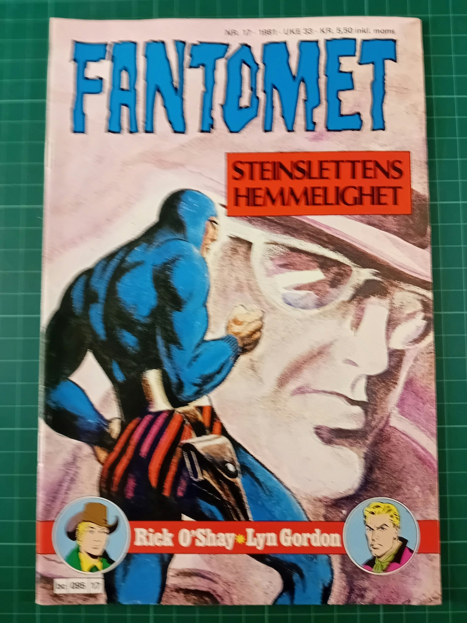 Fantomet 1981 - 17