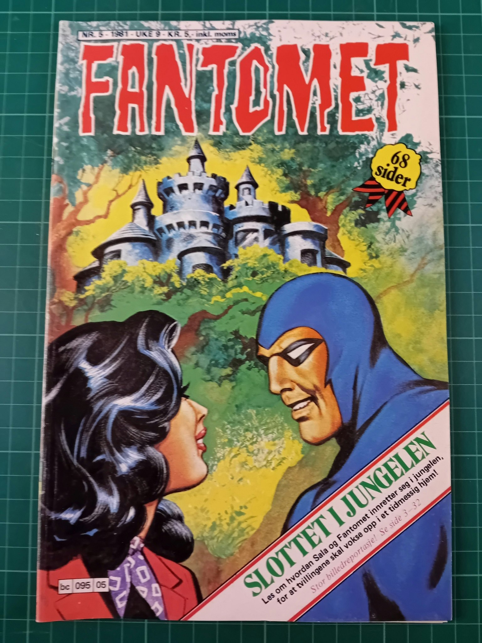 Fantomet 1981 - 05