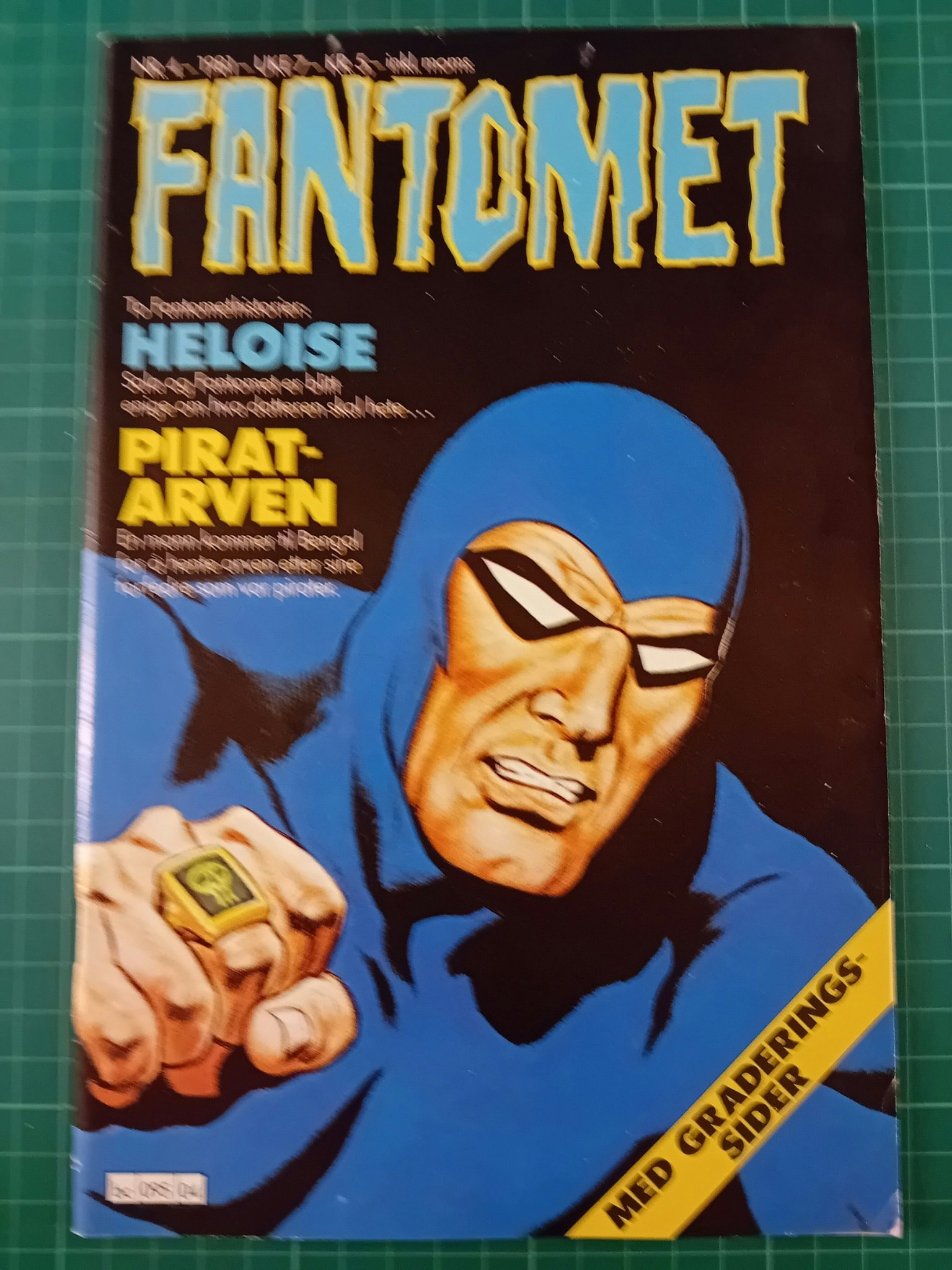 Fantomet 1981 - 04
