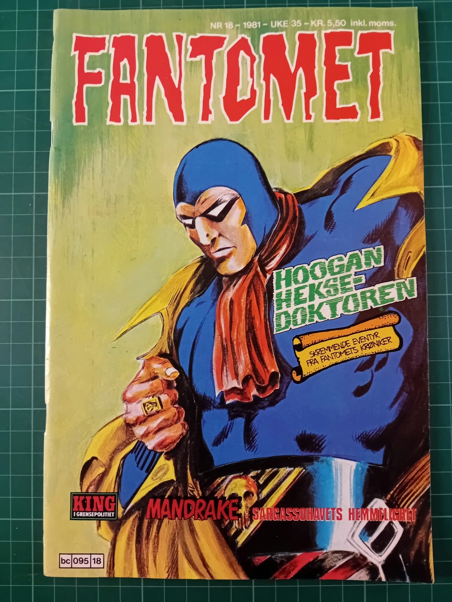 Fantomet 1981 - 18