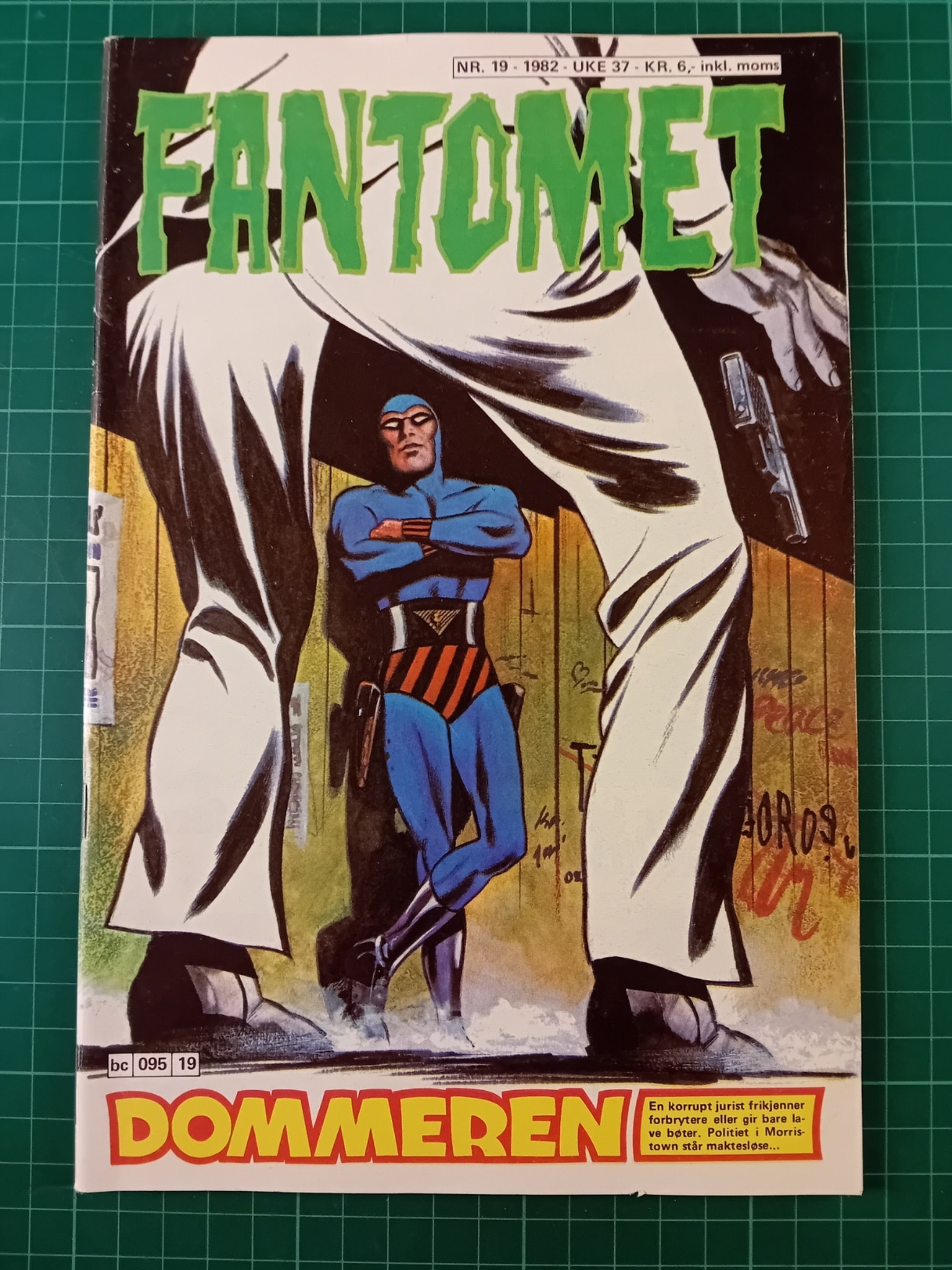 Fantomet 1982 - 19