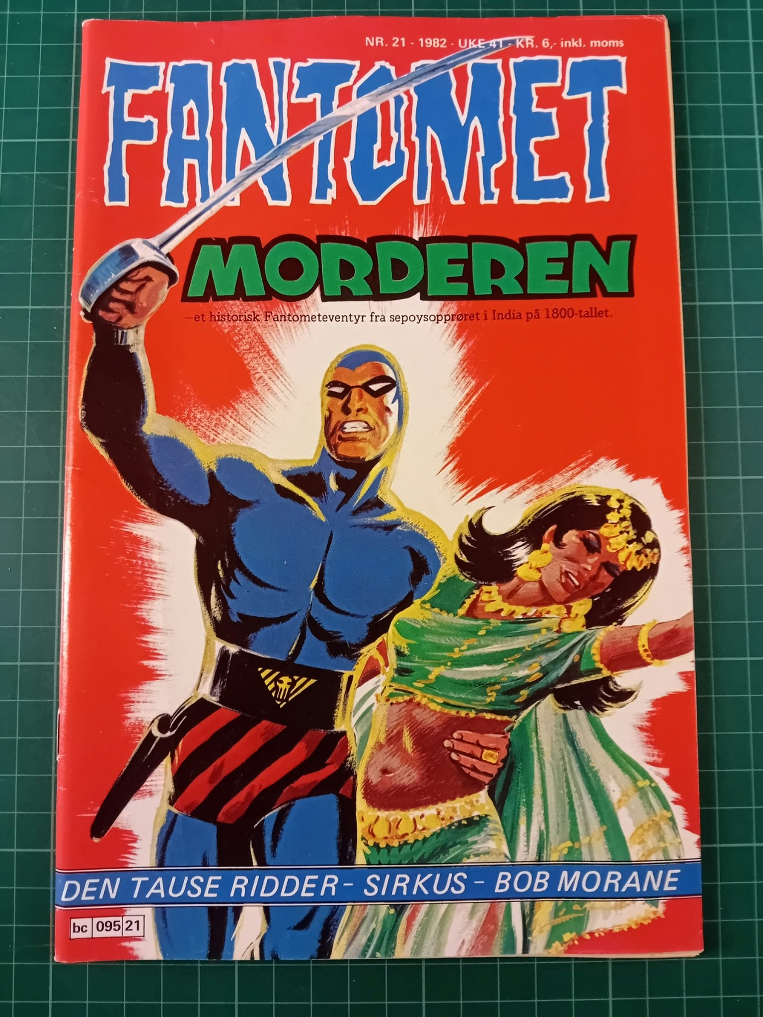 Fantomet 1982 - 21