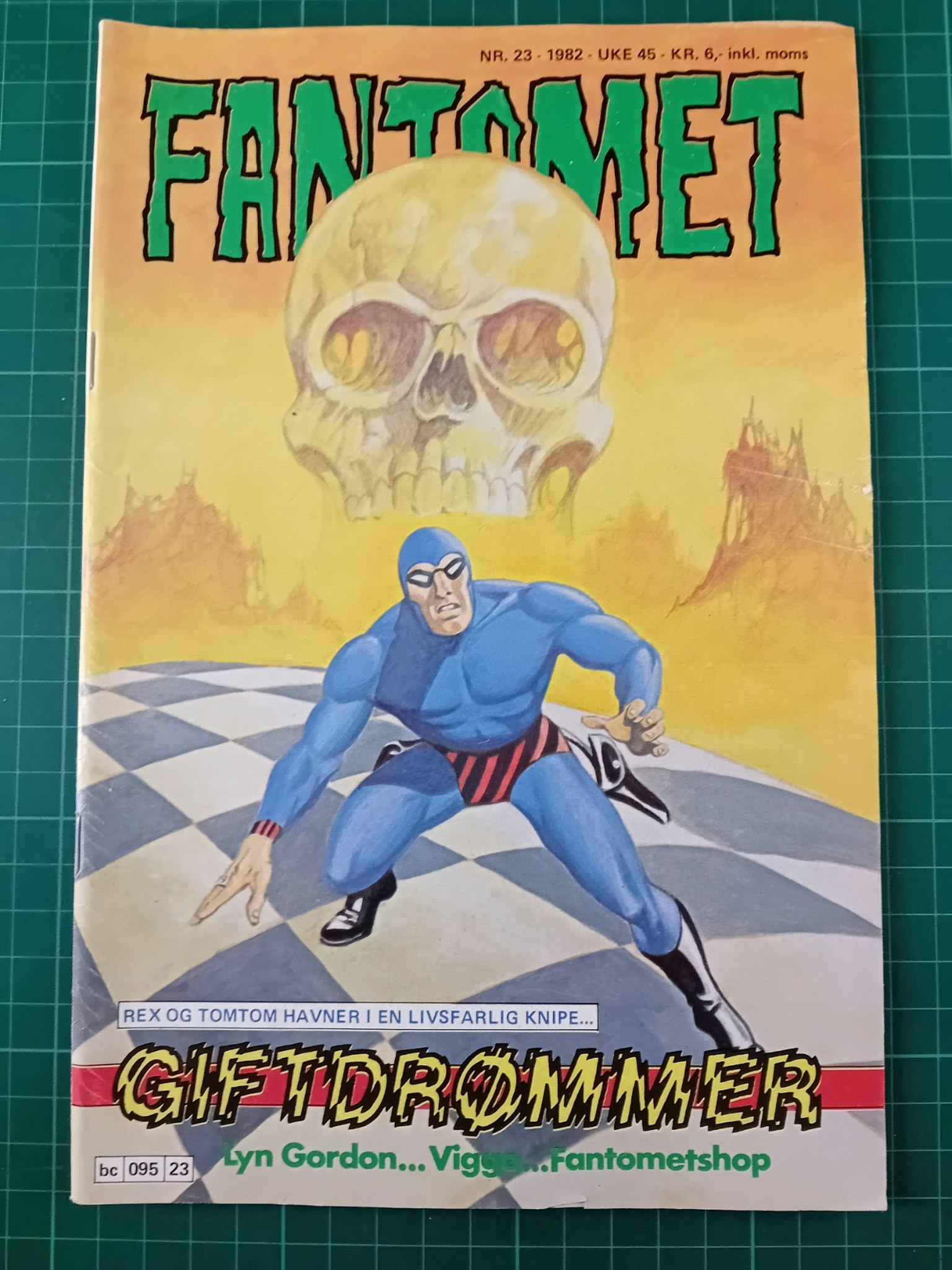 Fantomet 1982 - 23