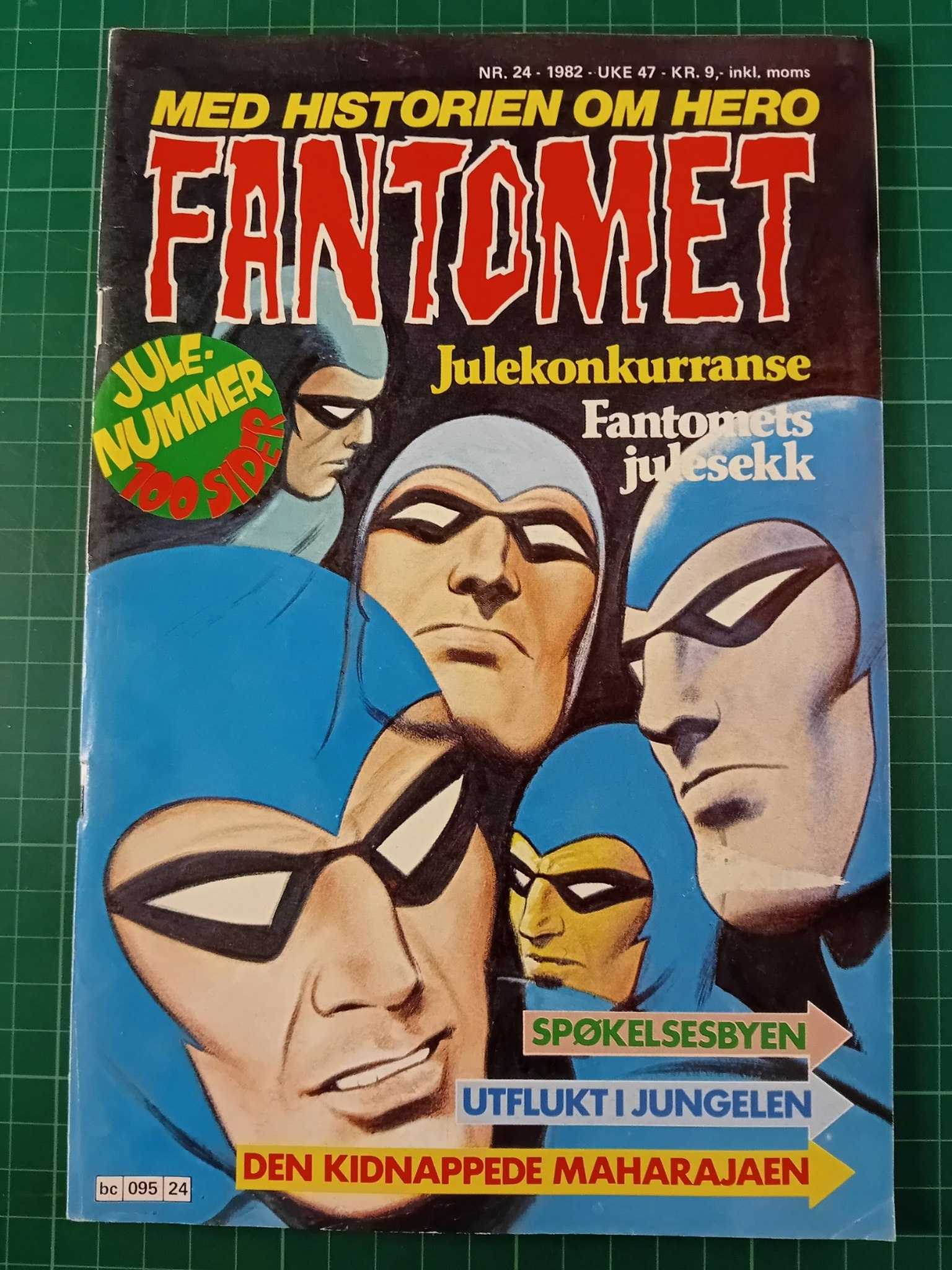 Fantomet 1982 - 24