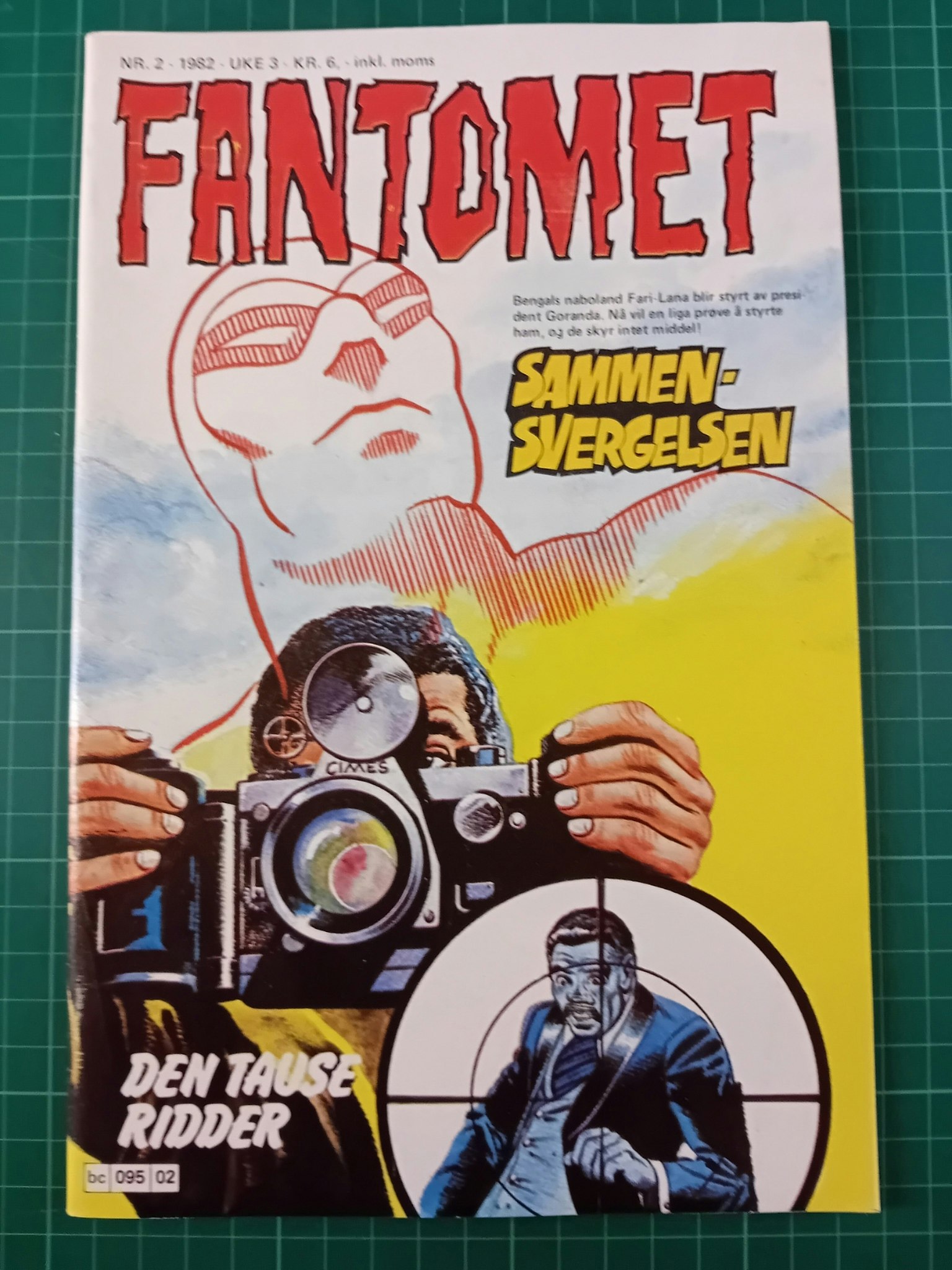 Fantomet 1982 - 02