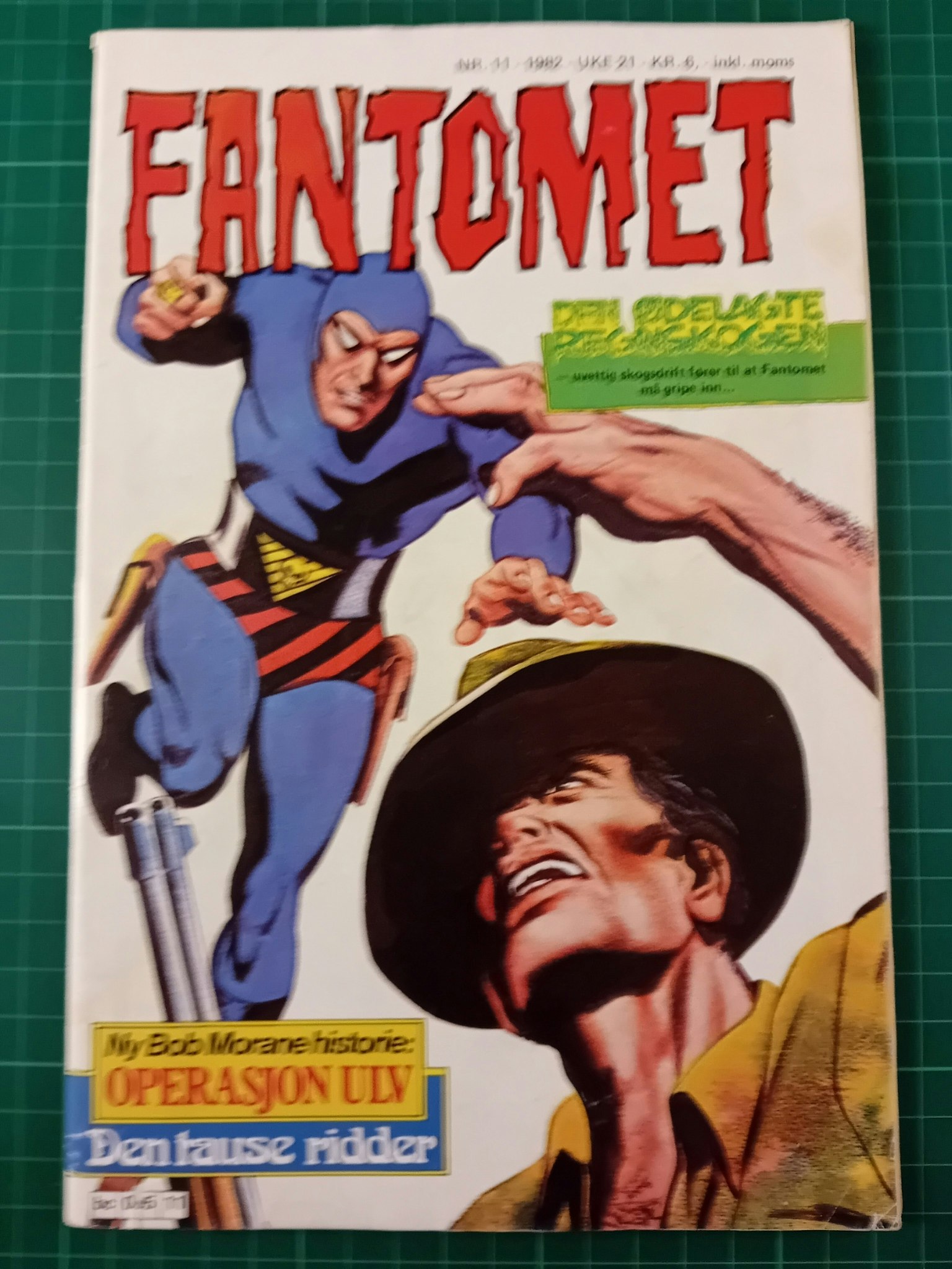 Fantomet 1982 - 11