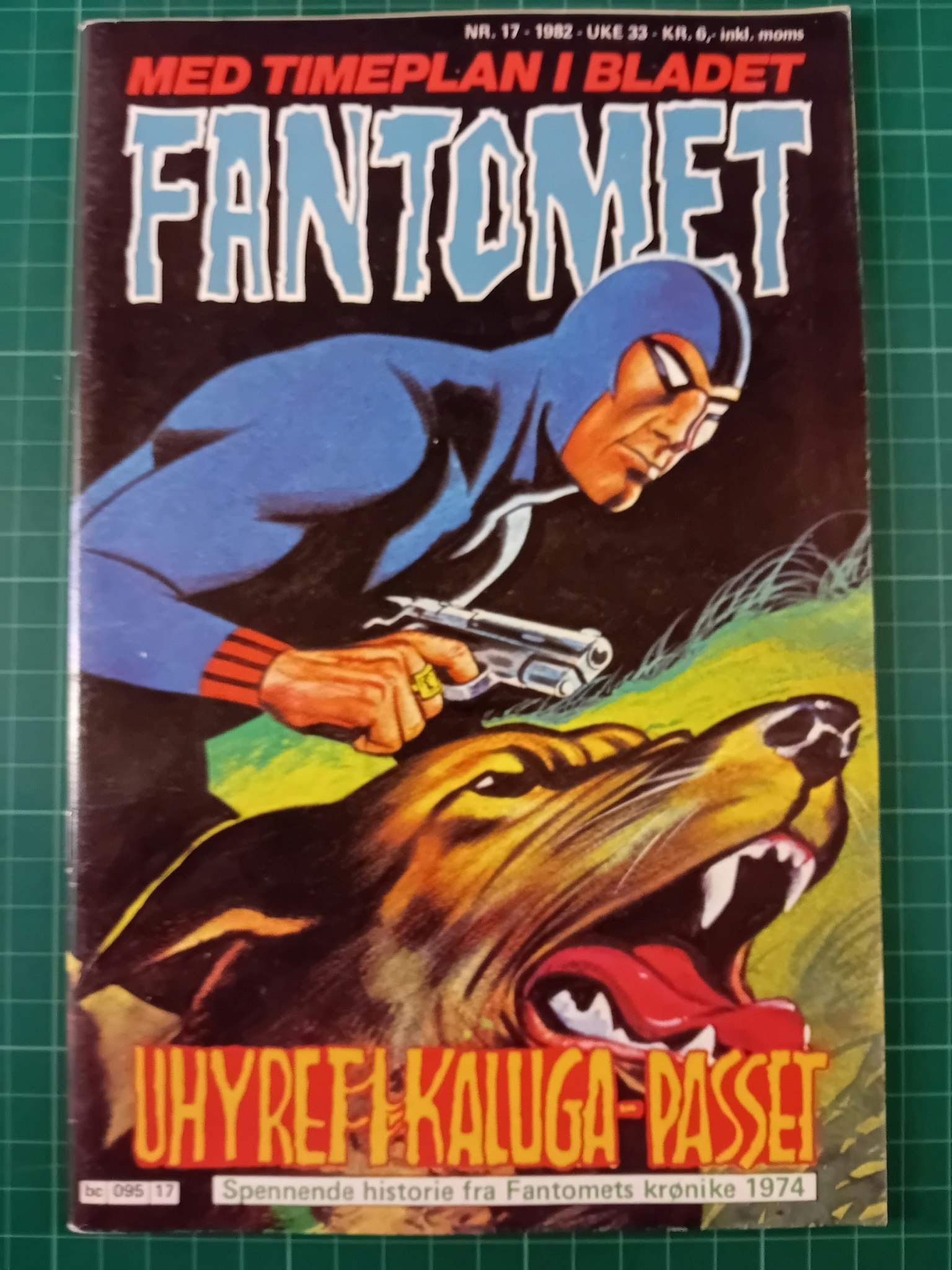 Fantomet 1982 - 17