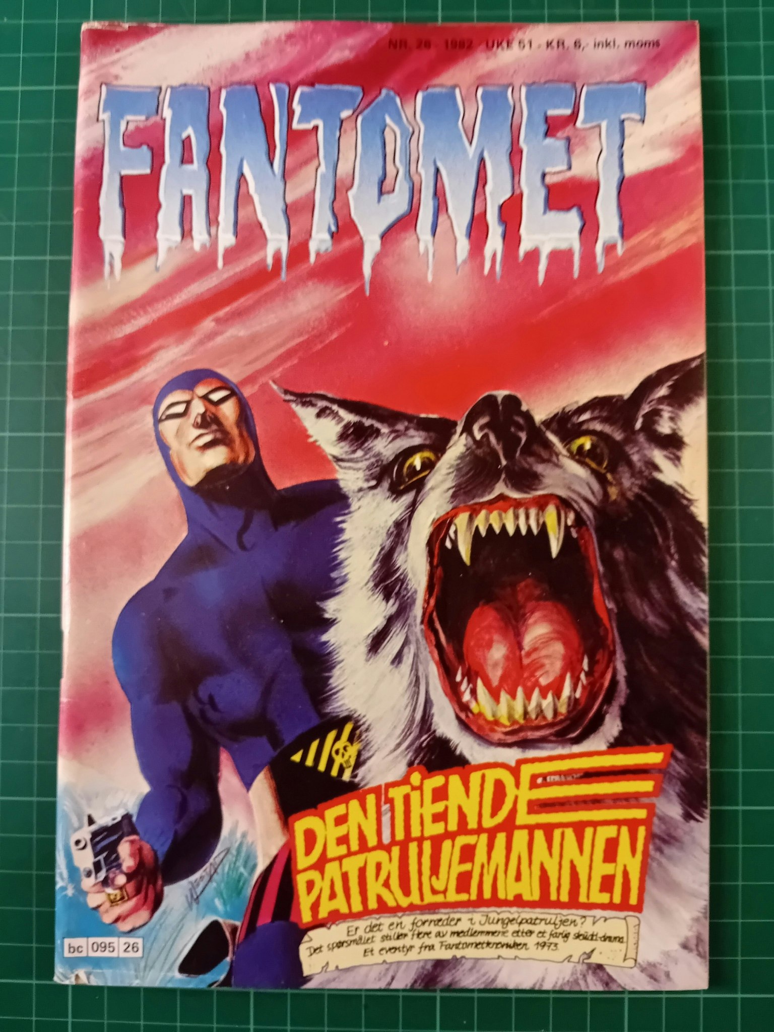 Fantomet 1982 - 26