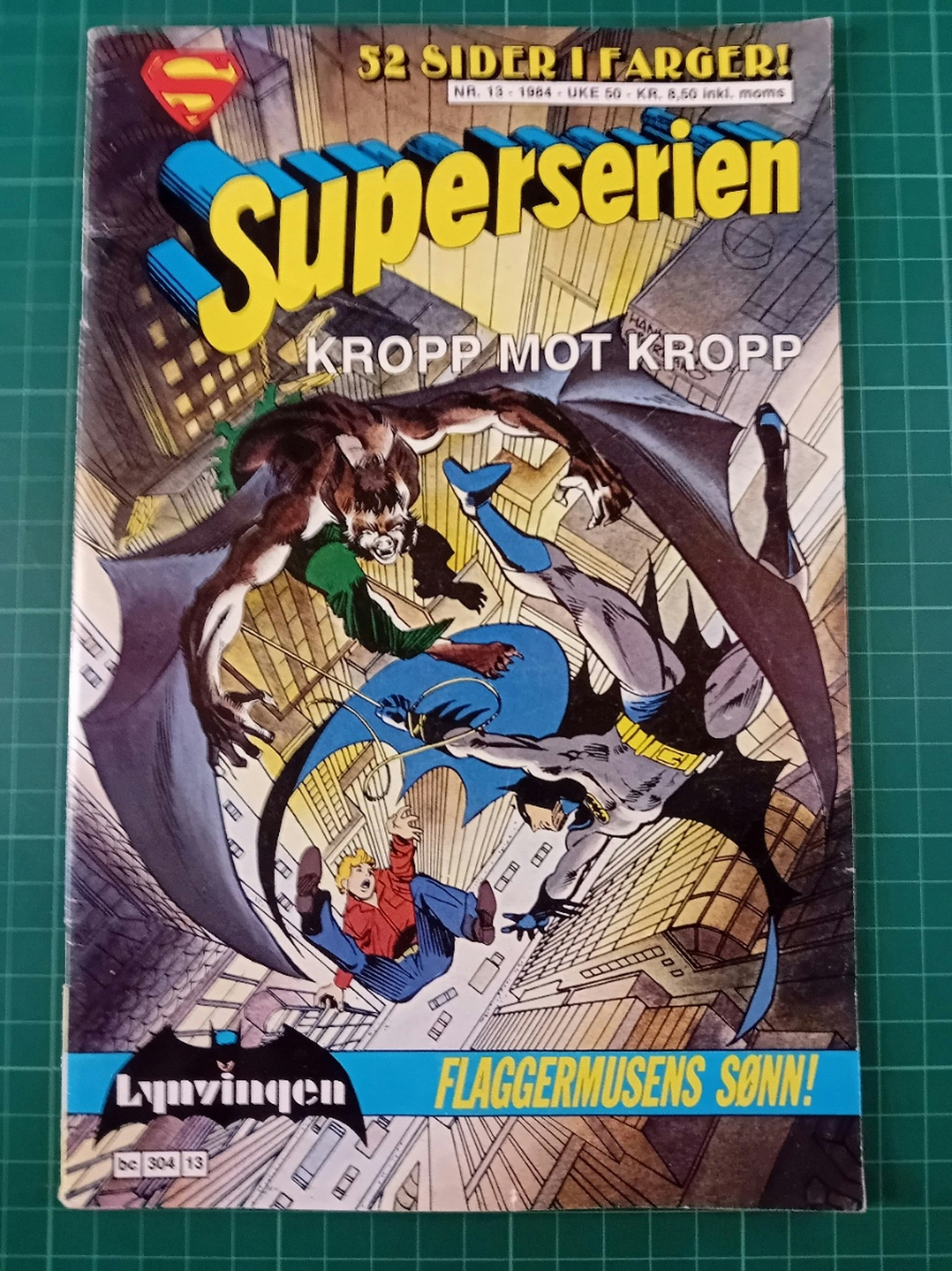 Superserien 1984 - 13