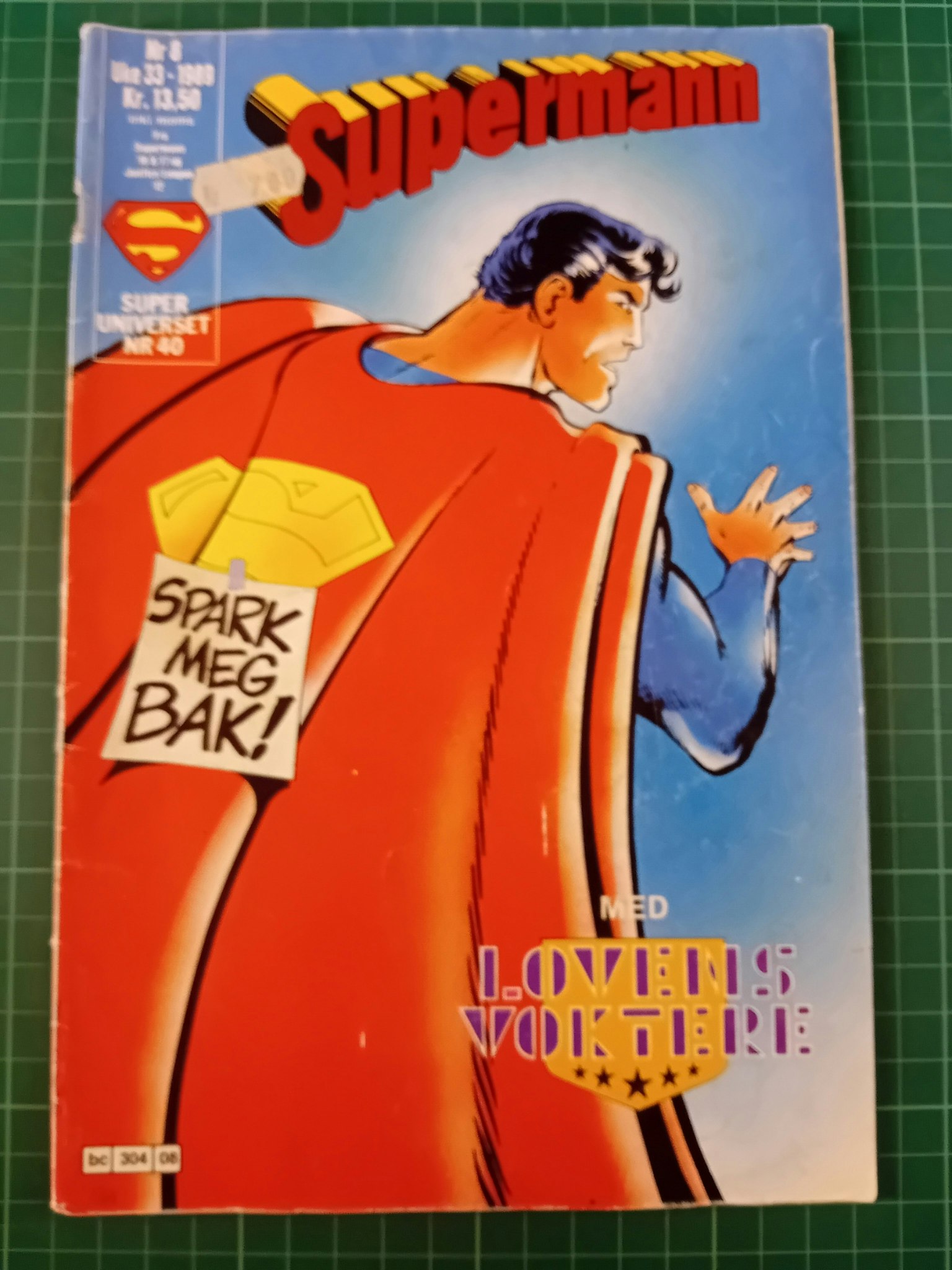 Supermann 1989 - 08 (Slitt)