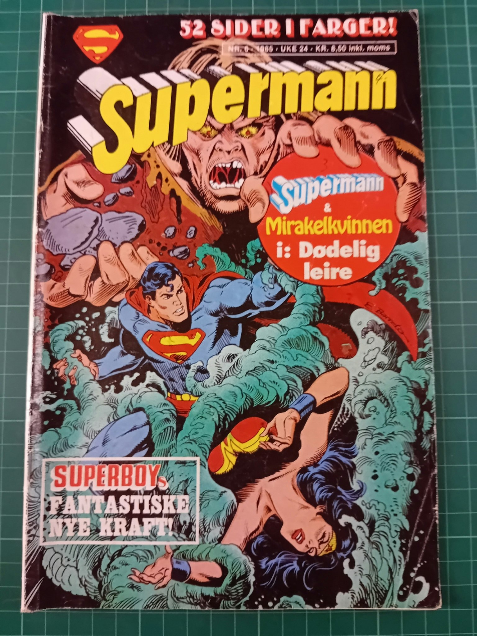 Supermann 1985 - 06 (Slitt)