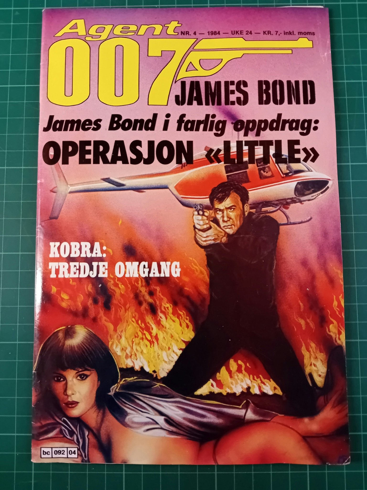 James Bond 1984 - 04