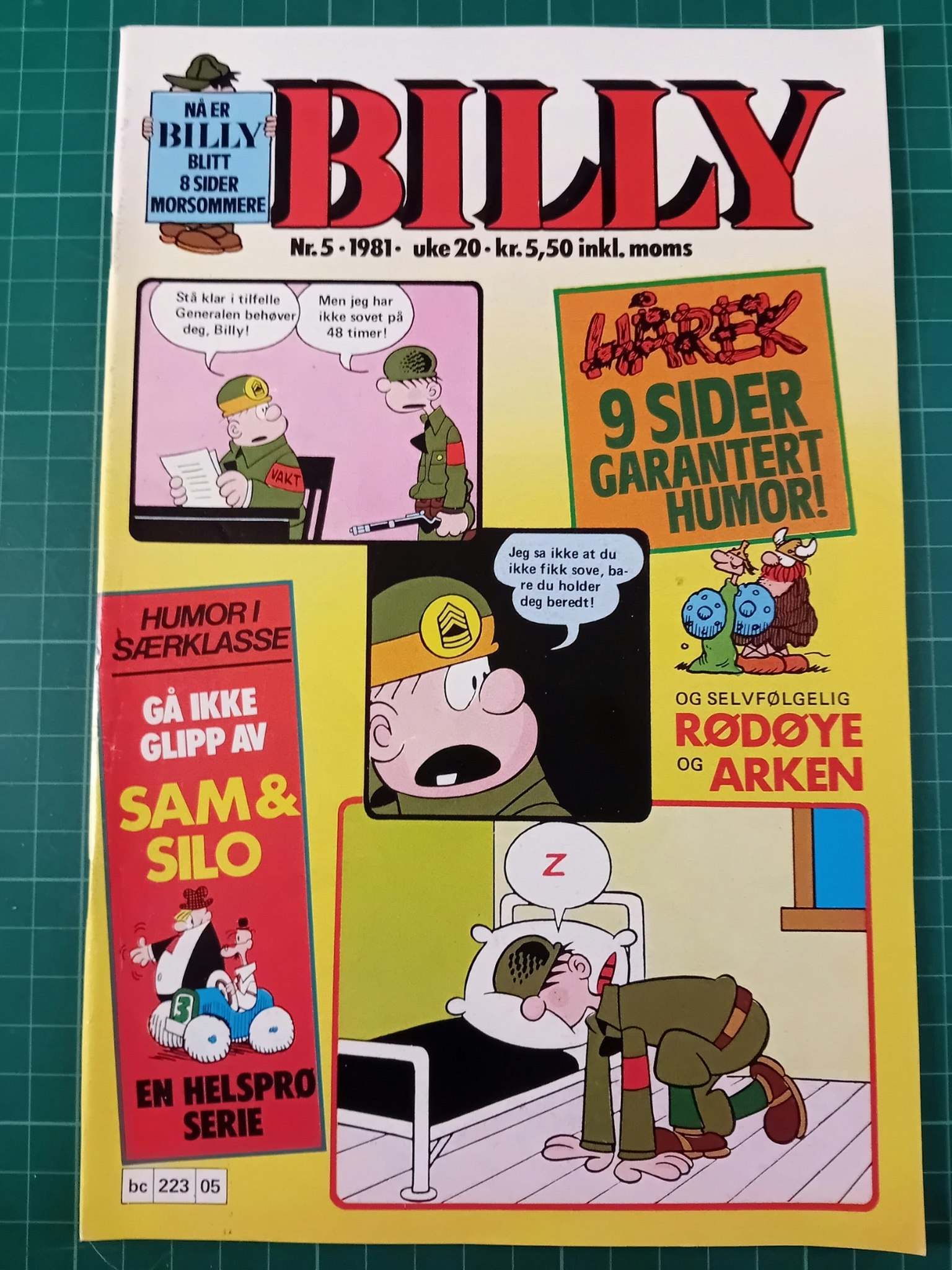 Billy 1981 - 05
