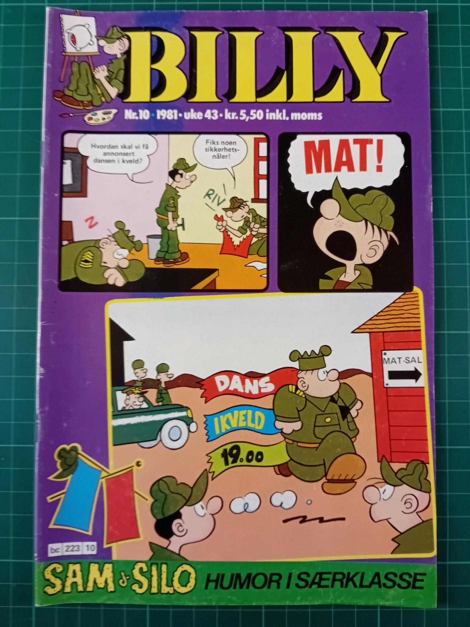 Billy 1981 - 10