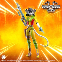Biker Mice From Mars Action Figure Carbine 23 cm (Totalpris 699,-)