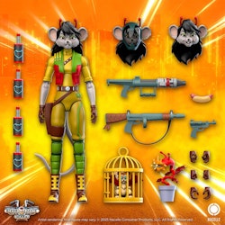 Biker Mice From Mars Action Figure Carbine 23 cm (Totalpris 699,-)