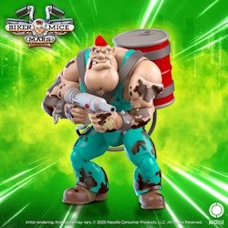 Biker Mice From Mars Action Figure Greasepit 23 cm (Totalpris 699,-)