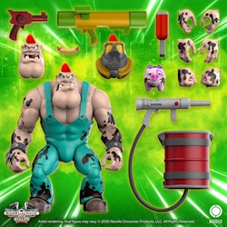 Biker Mice From Mars Action Figure Greasepit 23 cm (Totalpris 699,-)