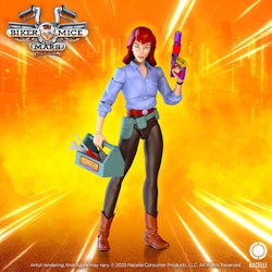 Biker Mice From Mars Action Figure Charley 23 cm (Totalpris 699,-)