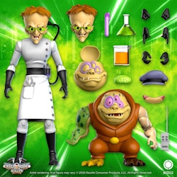Biker Mice From Mars Action Figure Karbunkle & Fred The Mutant 23 cm (Totalpris 699,-)
