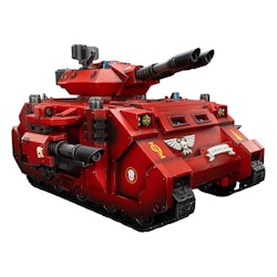 Warhammer 40k Action Figure 1/18 Blood Angels Predator Annihilator with Twin Lascannons 26 cm (Totalpris 2.395,-)