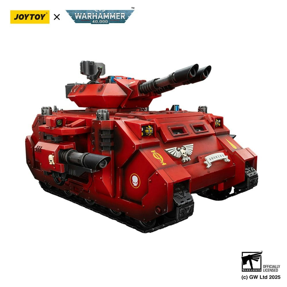 Warhammer 40k Action Figure 1/18 Blood Angels Predator Annihilator with Twin Lascannons 26 cm (Totalpris 2.395,-)