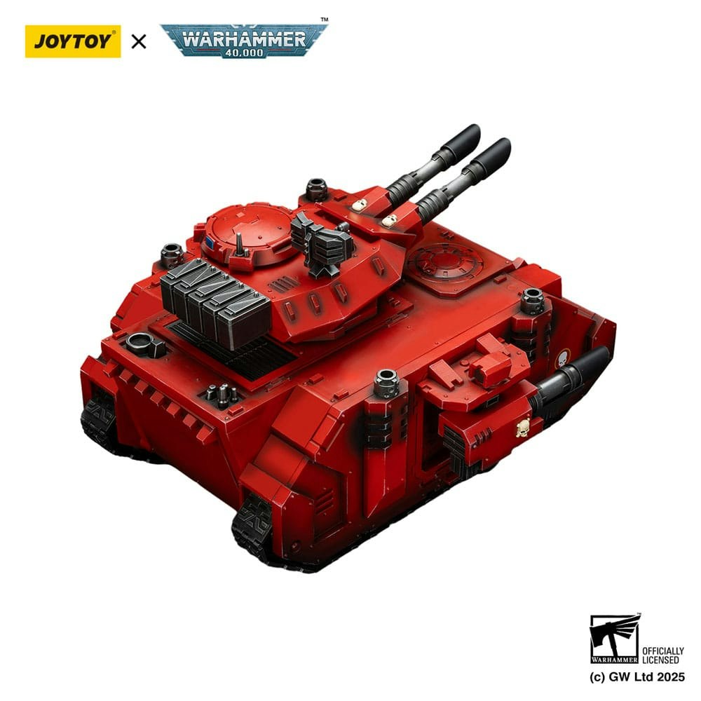 Warhammer 40k Action Figure 1/18 Blood Angels Predator Annihilator with Twin Lascannons 26 cm (Totalpris 2.395,-)