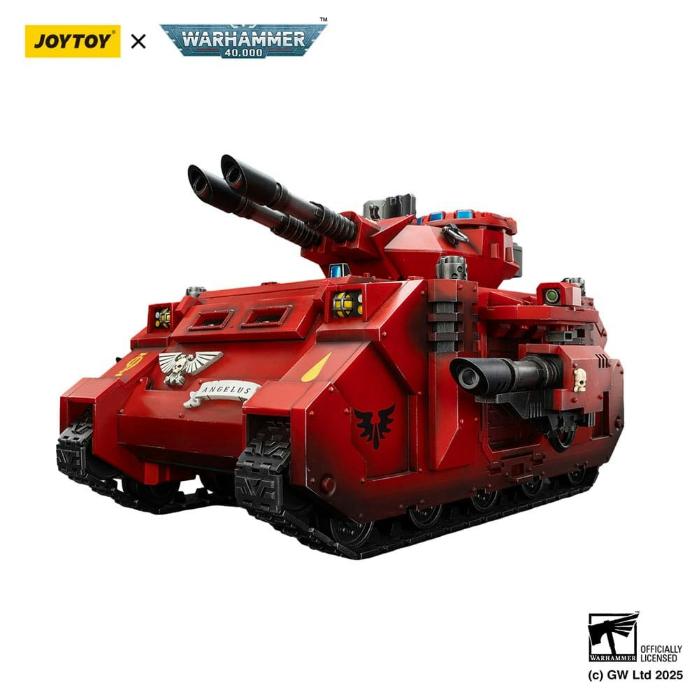 Warhammer 40k Action Figure 1/18 Blood Angels Predator Annihilator with Twin Lascannons 26 cm (Totalpris 2.395,-)