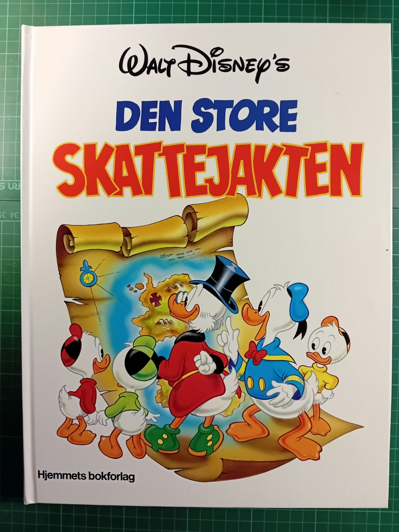 Den store skattejakten