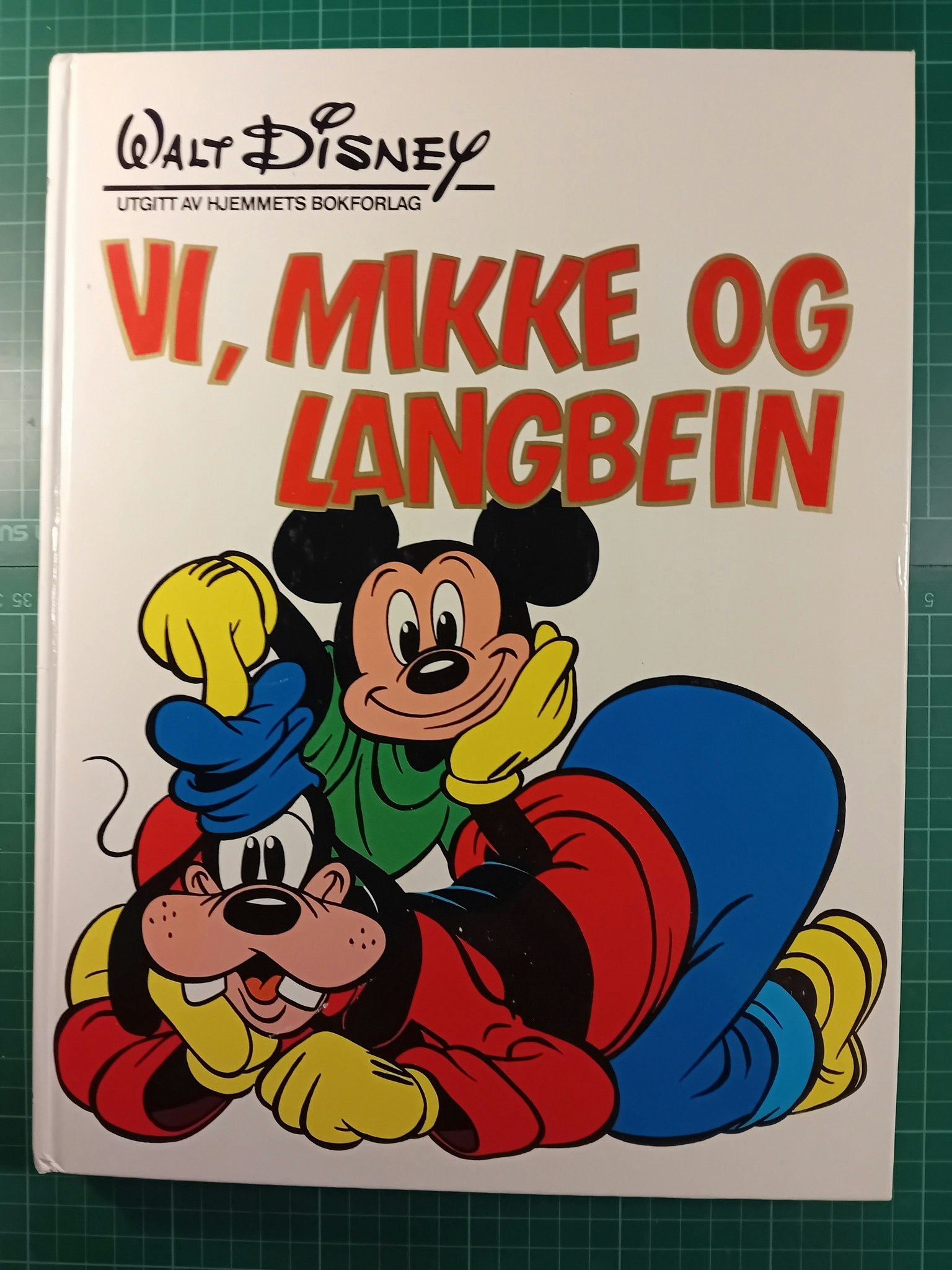 Vi, Mikke og Langbein