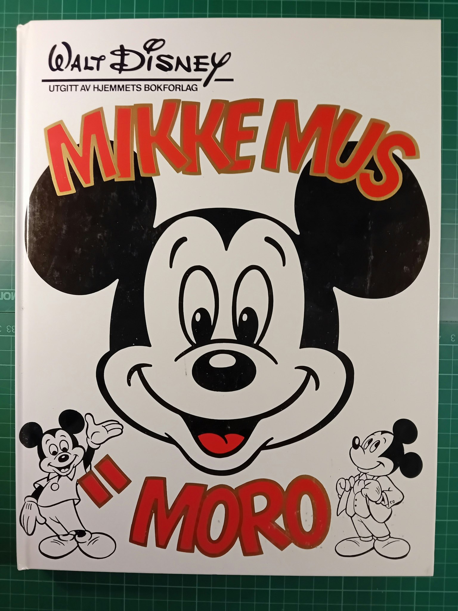 Mikke Mus = Moro