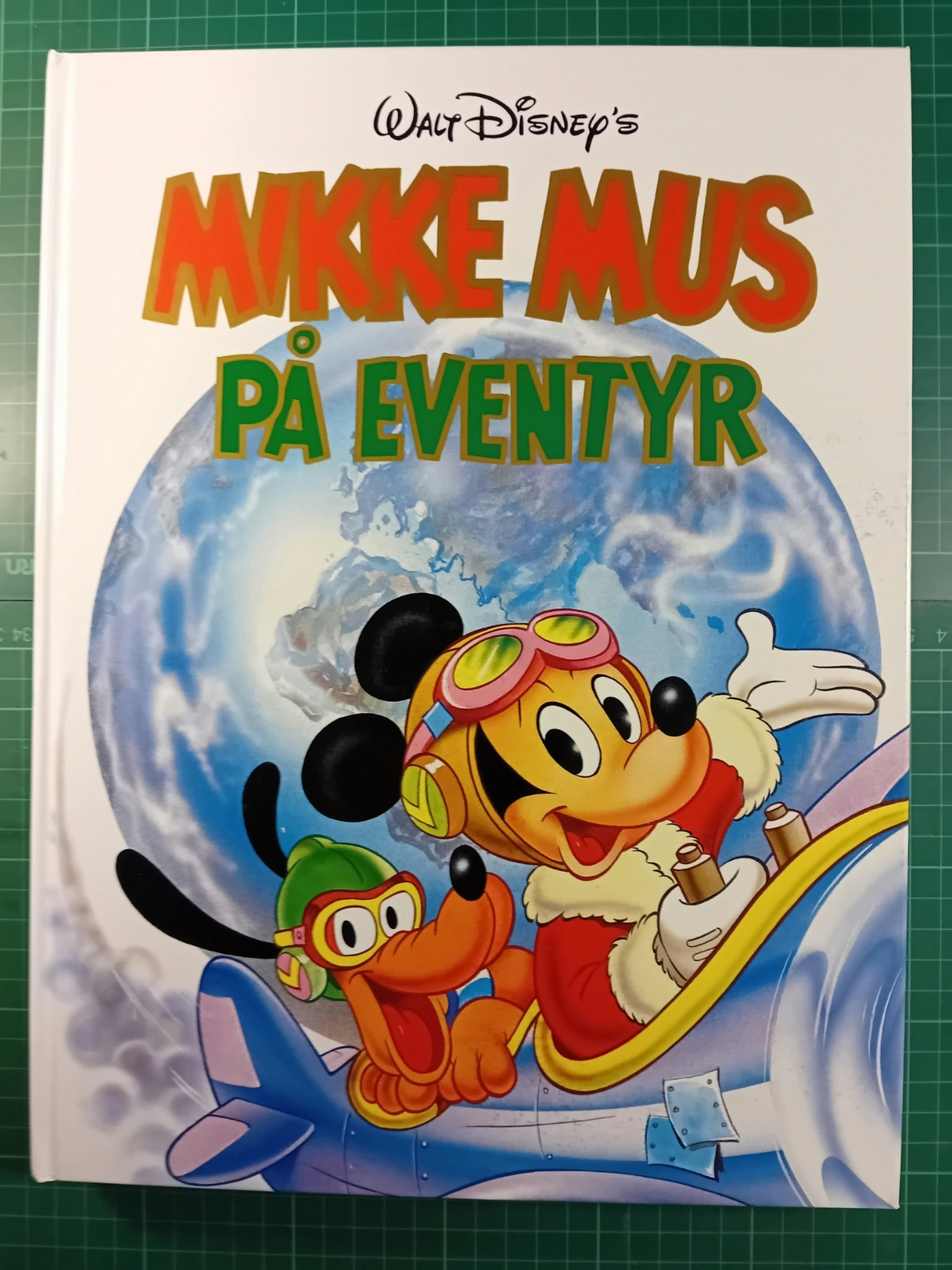 Mikke Mus på eventyr