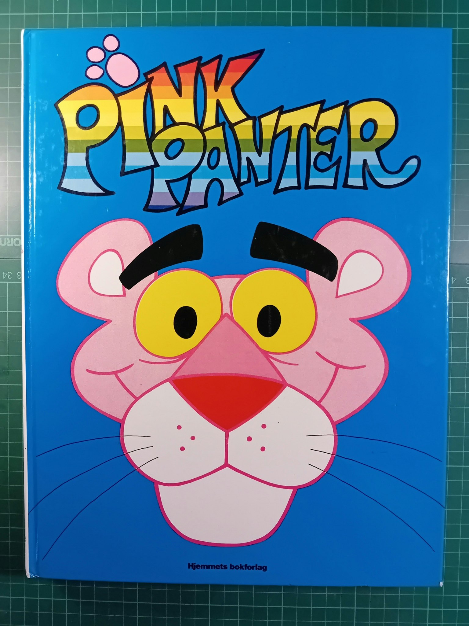 Pink Panter bok