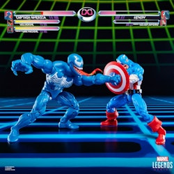 Marvel Legends Gamerverse Action Figure 2-Pack Captain America vs. Venom 15 cm (Totalpris 899,-)