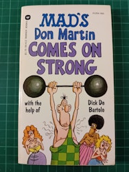 Mad's Don Martin comes on strong (USA)
