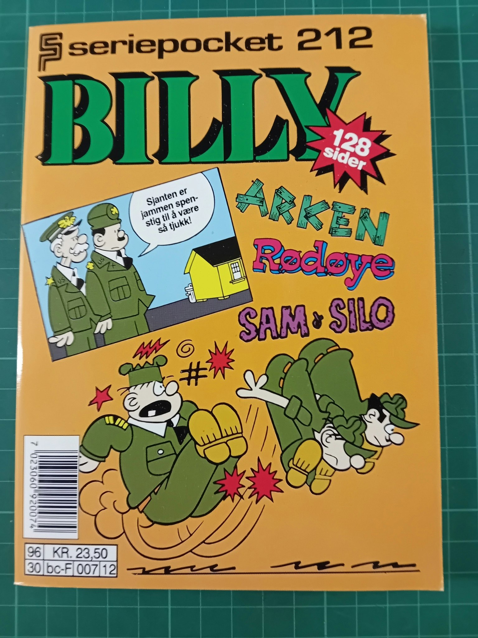 Serie-pocket 212 : Billy
