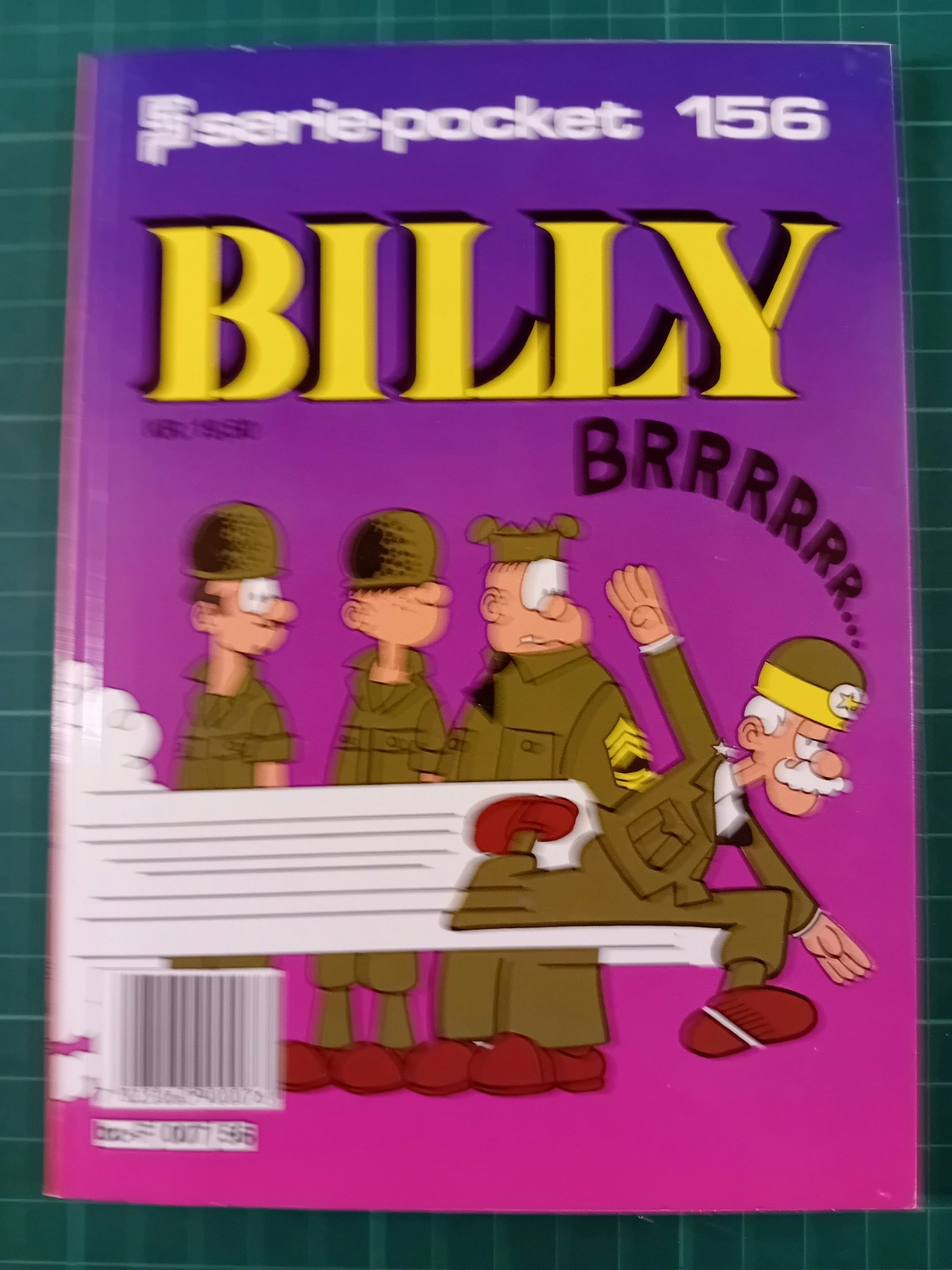 Serie-pocket 156 : Billy