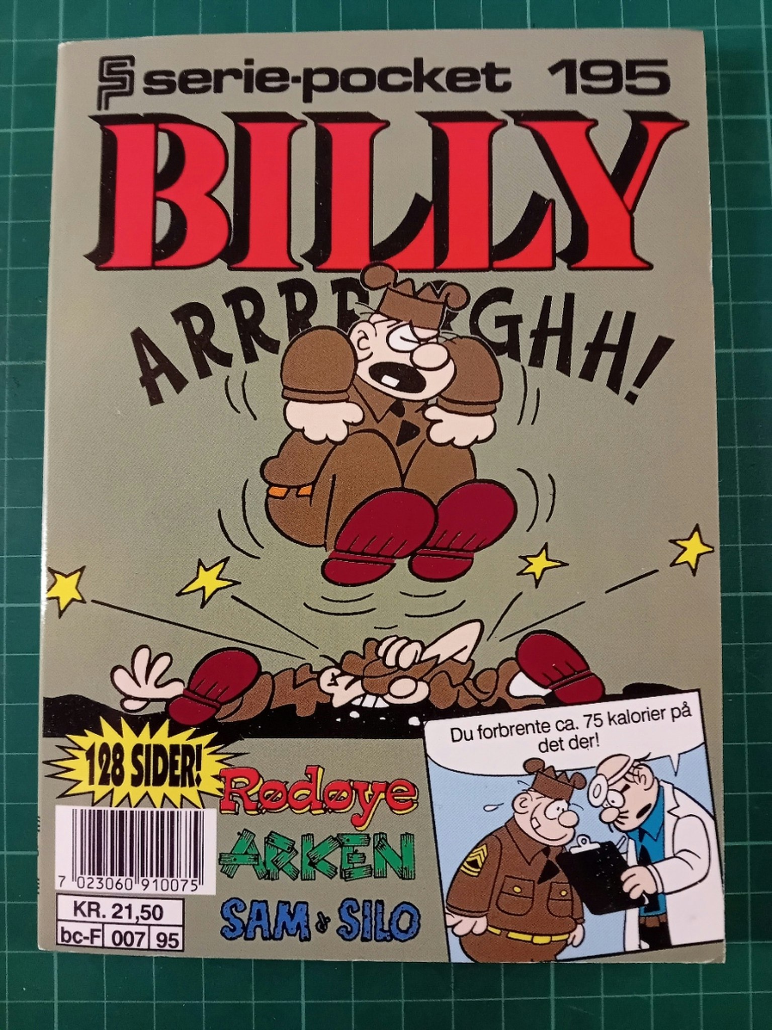 Serie-pocket 195 : Billy